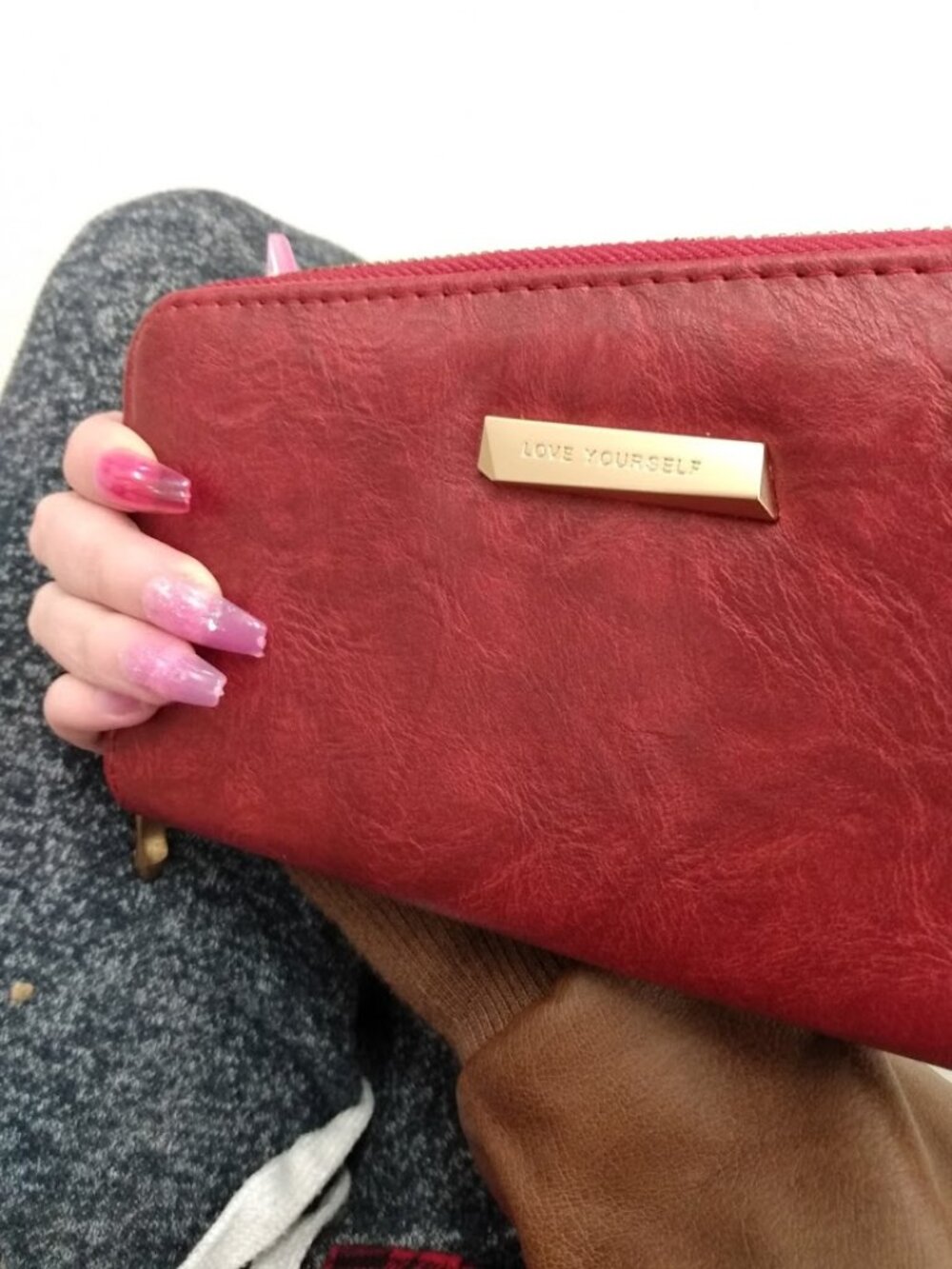 Red Wallet
